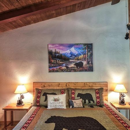La Cabana Villa Oakhurst Luaran gambar