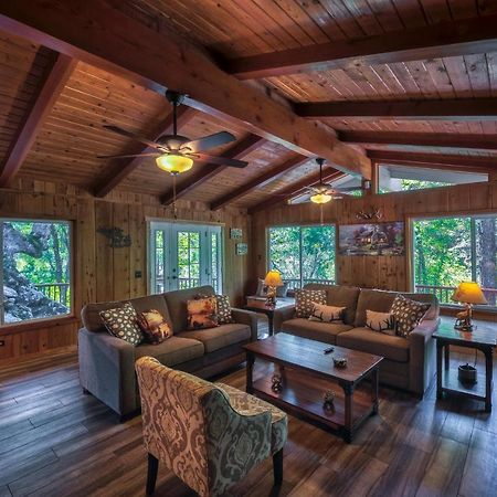 La Cabana Villa Oakhurst Luaran gambar