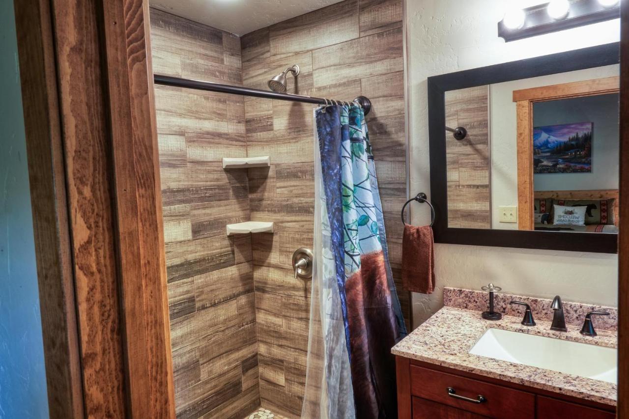 La Cabana Villa Oakhurst Luaran gambar