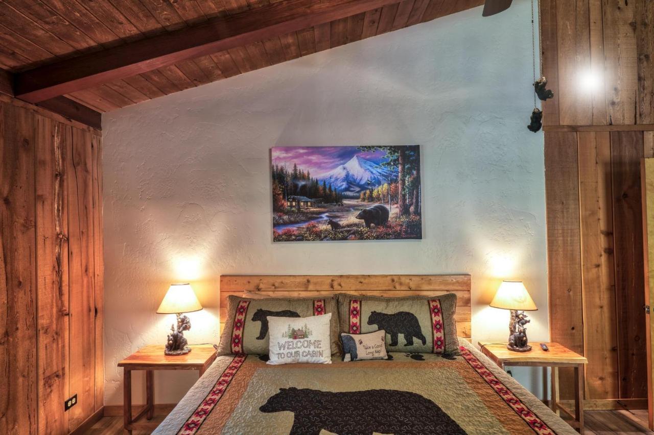 La Cabana Villa Oakhurst Luaran gambar