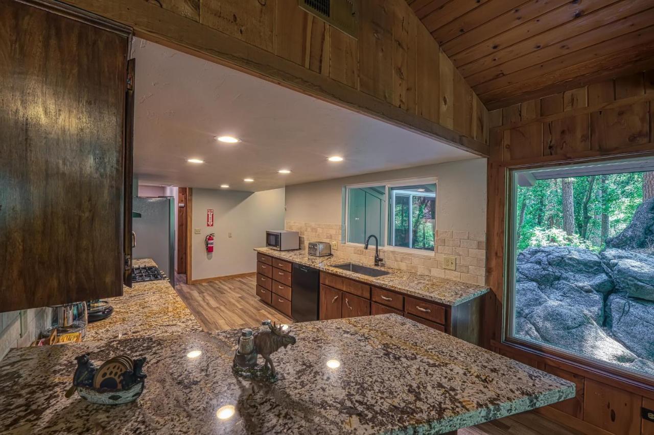 La Cabana Villa Oakhurst Luaran gambar
