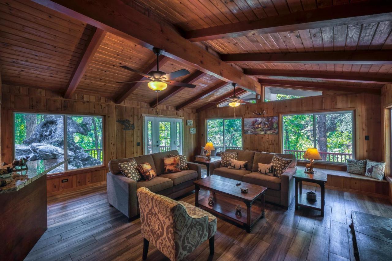 La Cabana Villa Oakhurst Luaran gambar