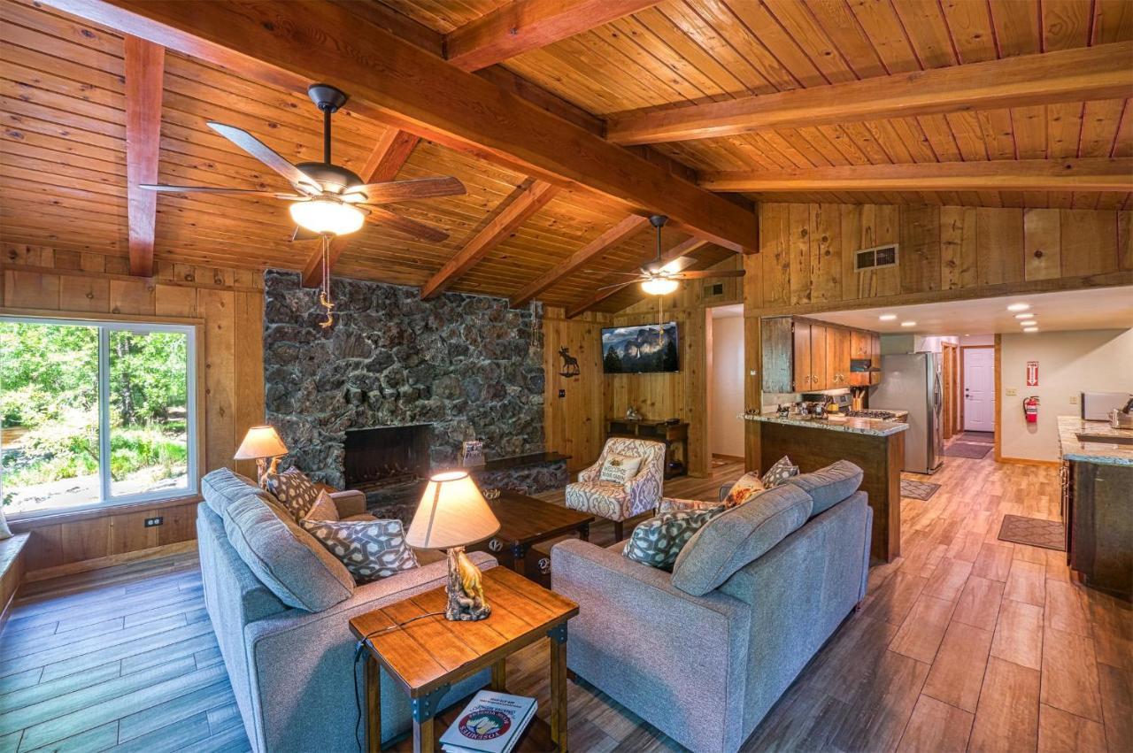 La Cabana Villa Oakhurst Luaran gambar