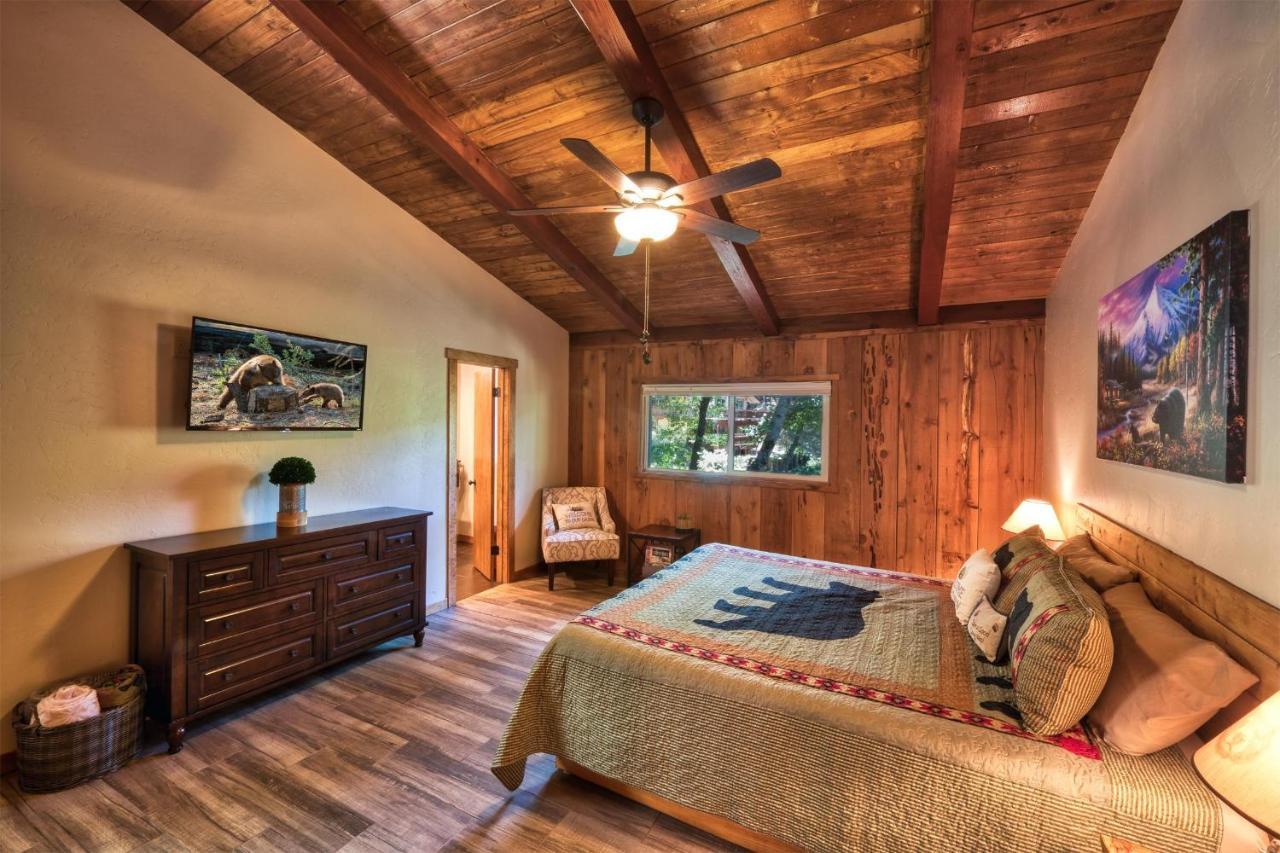 La Cabana Villa Oakhurst Luaran gambar