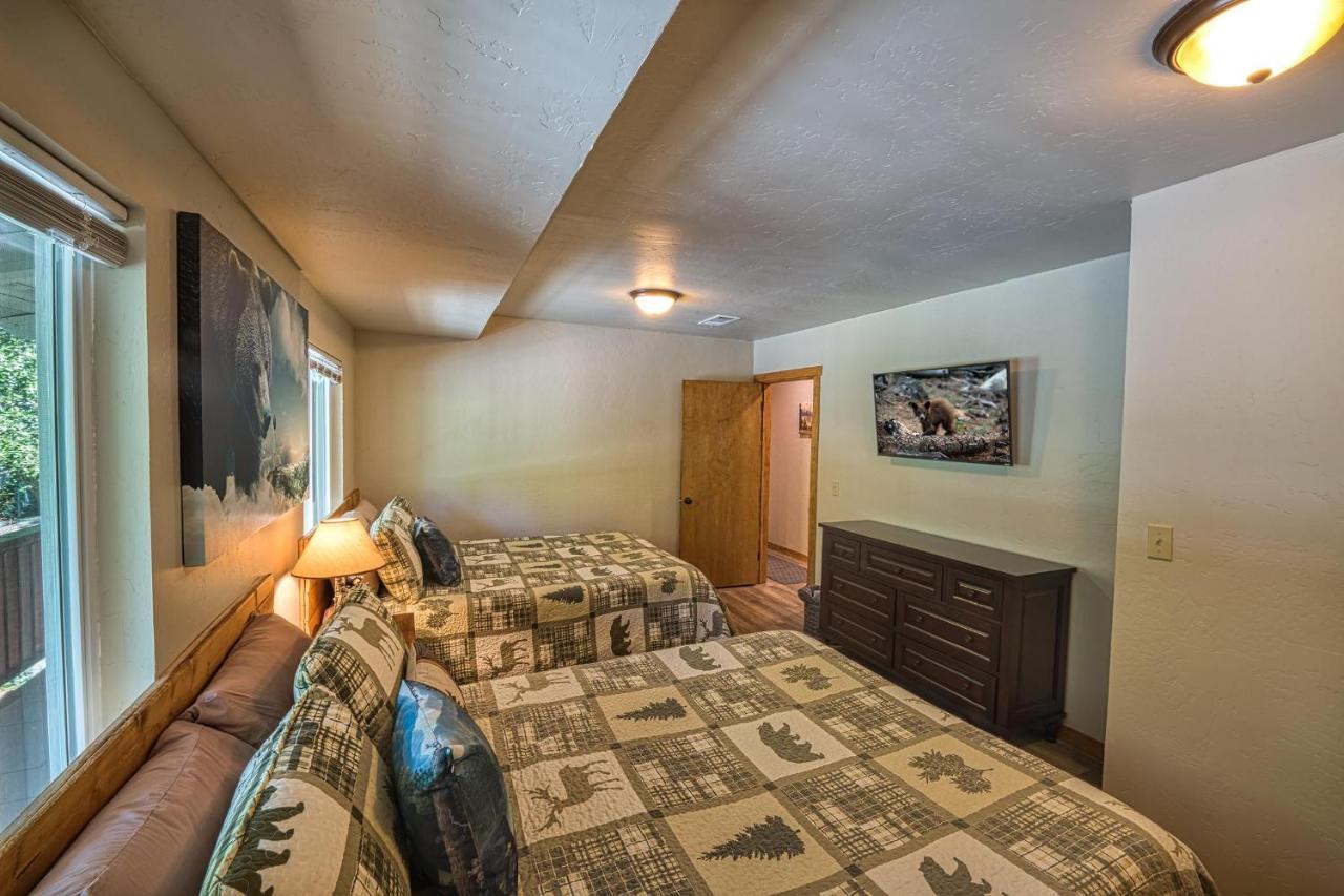 La Cabana Villa Oakhurst Luaran gambar